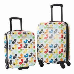 American tourister 2 piece hand side carry-on lugg